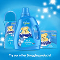 Snuggle Fabric Softener Dryer Sheets, Blue Sparkle, 120 Count