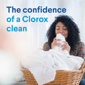 Clorox Splash-Less Liquid Bleach, Regular Scent, 77 fl oz