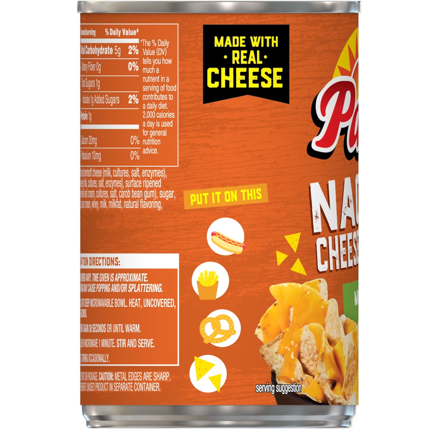 Pace Mild Nacho Cheese Sauce, 10.5 oz Can