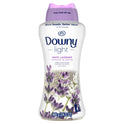 Downy Light Laundry Scent Booster Beads for Washer, White Lavender, 24 oz, with No Heavy Perfumes