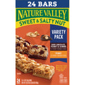 Nature Valley Granola Bars, Sweet and Salty Nut, Variety Pack, 24 Bars, 28.8 OZ