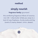 Method Body Wash, Simply Nourish, 18oz