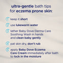 Baby Dove Derma Care Soothing Liquid Body Wash for Baby Eczema, 13 oz