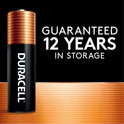 Duracell Coppertop AA Battery, Long Lasting Double A Batteries, 8 Pack