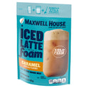Maxwell House Iced Caramel Latte with Foam Instant Coffee Drink Mix, 5.82 oz, 6 Packets