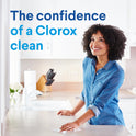 Clorox Disinfecting Liquid Bleach Cleaner, Regular Scent, 81 fl oz