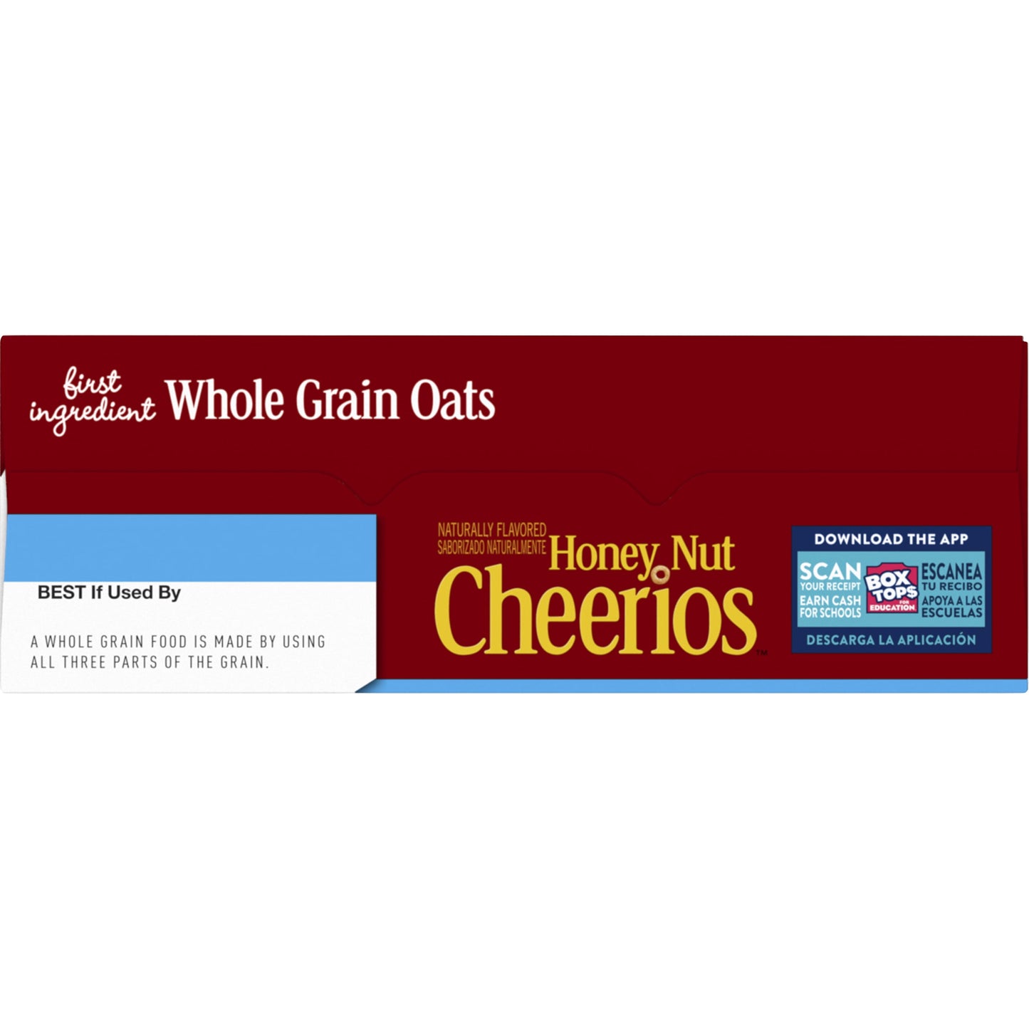 Honey Nut Cheerios Heart Healthy Gluten Free Breakfast Cereal, Family Size, 18.8oz