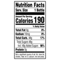 Gold Peak Real Brewed Tea Cane Sugar Sweet, Bottled Black Iced Tea Drink, 18.5 fl oz