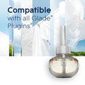 Glade PlugIns Refill 2 ct, Clean Linen, 1.34 FL. oz. Total, Scented Oil Air Freshener Infused with Essential Oils