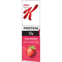 Kellogg's Special K Strawberry Chewy Protein Meal Bars, Ready-to-Eat, 19 oz, 12 Count