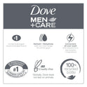 Dove Men+Care Recover Hydrating 3-in-1 Body Wash, Peppermint, 18 fl oz