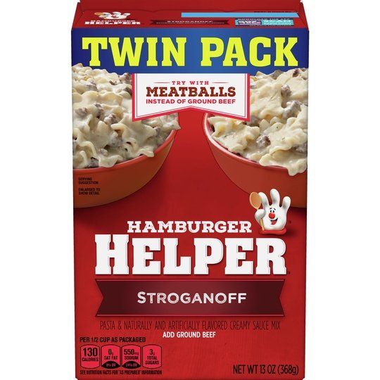 Hamburger Helper, Stroganoff Twin Pack