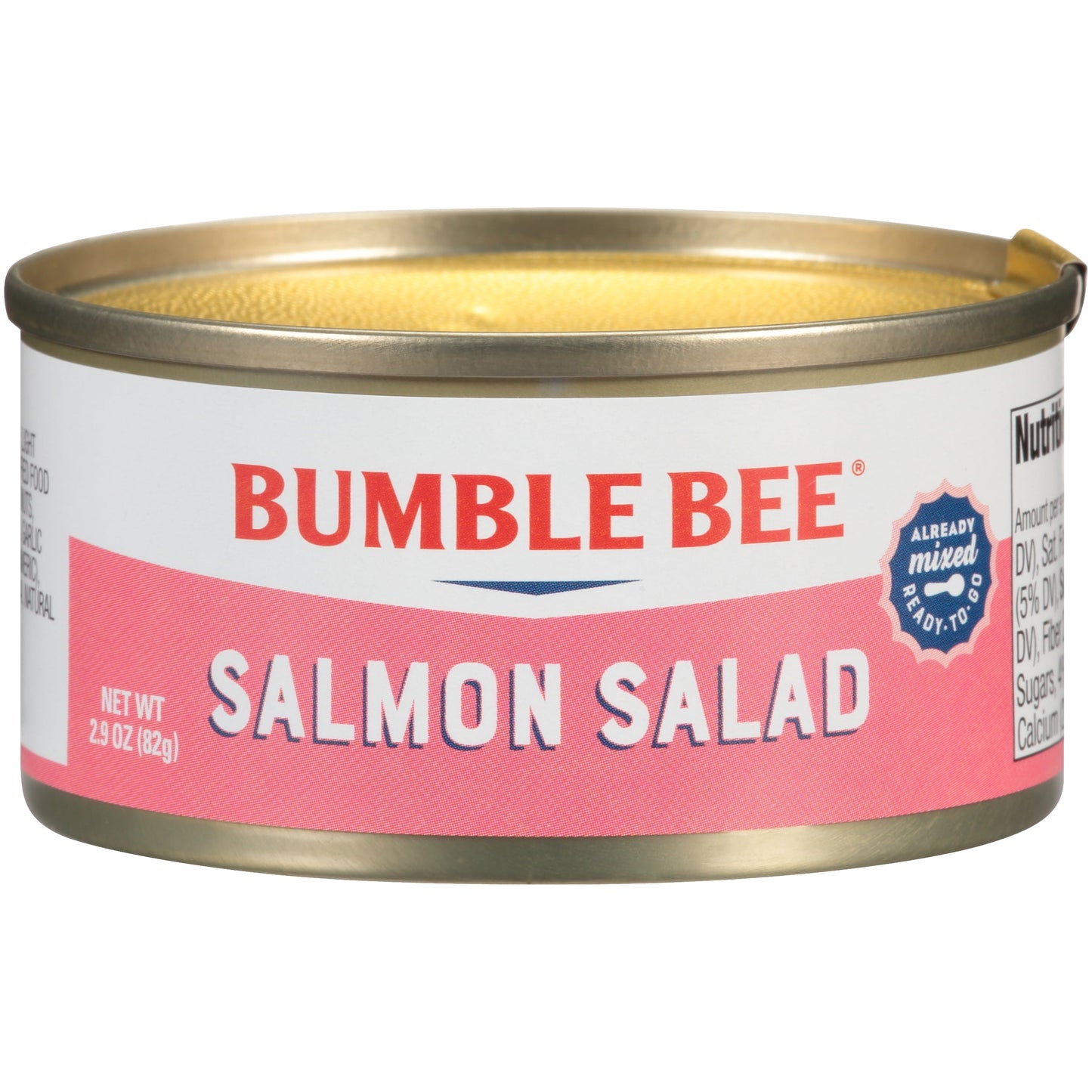 Bumble Bee Snack On The Run Salmon Salad with Crackers Kit, 3.5 oz