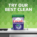 Cascade Platinum Plus Dishwasher Detergent Pacs, Fresh, 36 Count