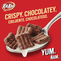 KIT KAT Chocolatey Breakfast Cereal Made with Whole Grain, Family Size, 19.5 oz