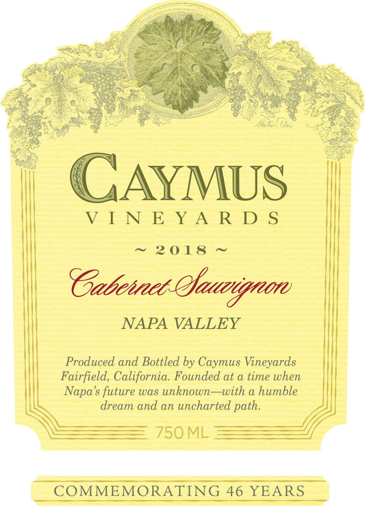 Caymus Napa Cabernet Sauvignon Red Wine, 750ml Bottle