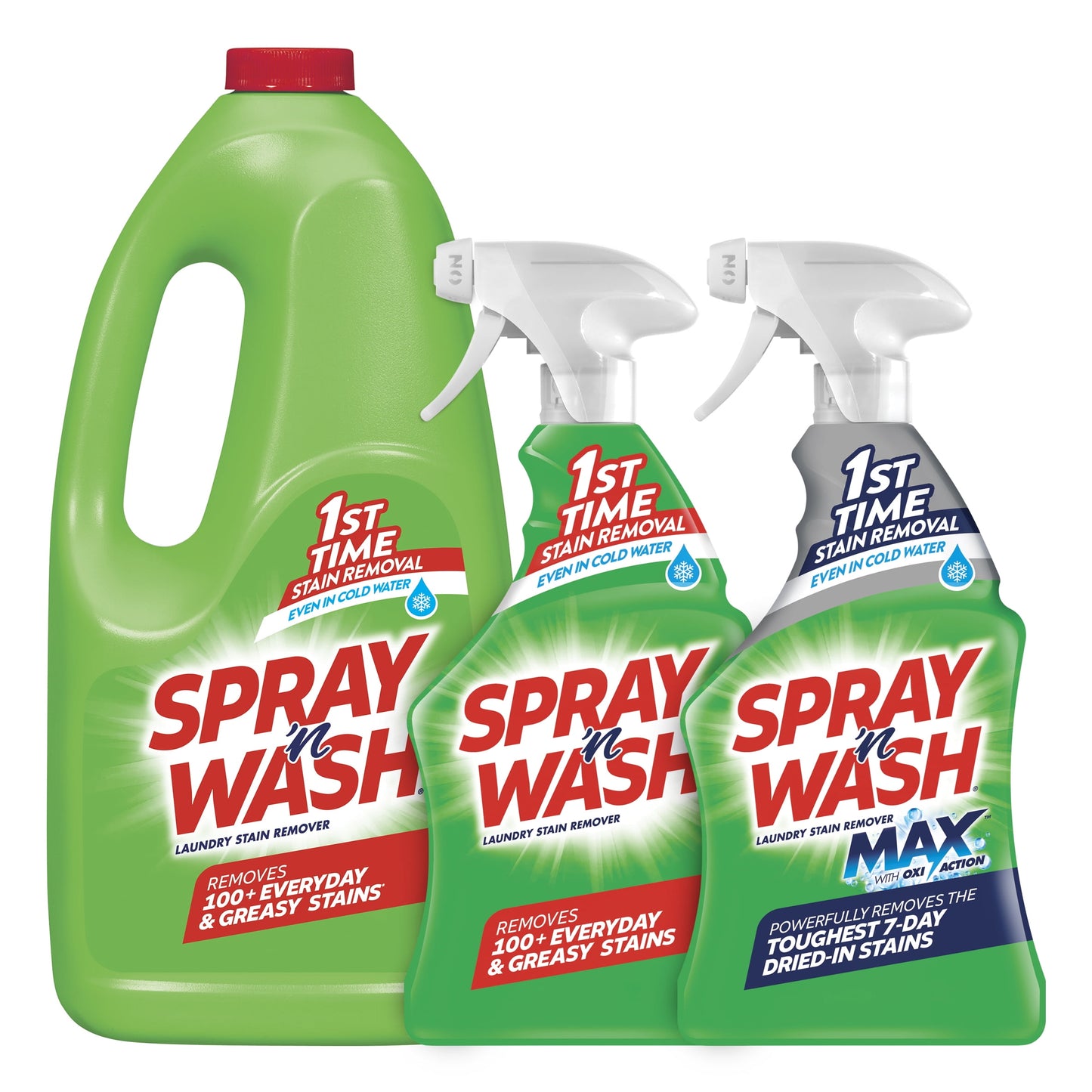 Spray 'n Wash Max Laundry Stain Remover, 22oz Bottle