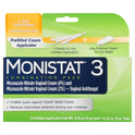 Monistat 3 Day Yeast Infection Treatment, 3 Miconazole Pre-Filled Cream Tubes & External Itch Cream