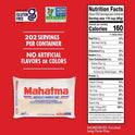 Mahatma Enriched Extra Long Grain White Rice 20 lb Bag