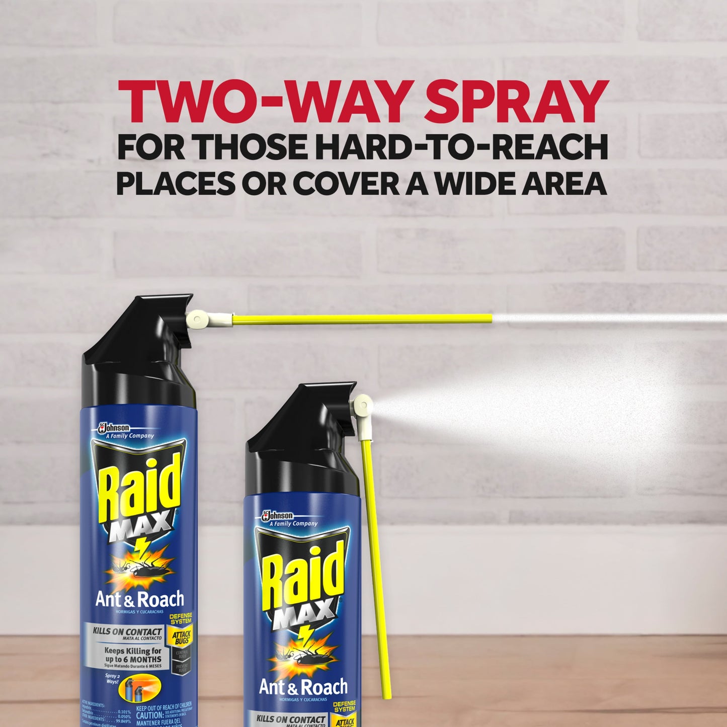 Raid Max 14.5-Ounce Ant and Roach Spray