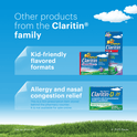 Claritin 24 Hour Non-Drowsy Allergy Medicine, Loratadine Antihistamine Tablets, 30 Ct