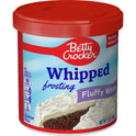 Betty Crocker Gluten Free Whipped Fluffy White Frosting, 12 oz.