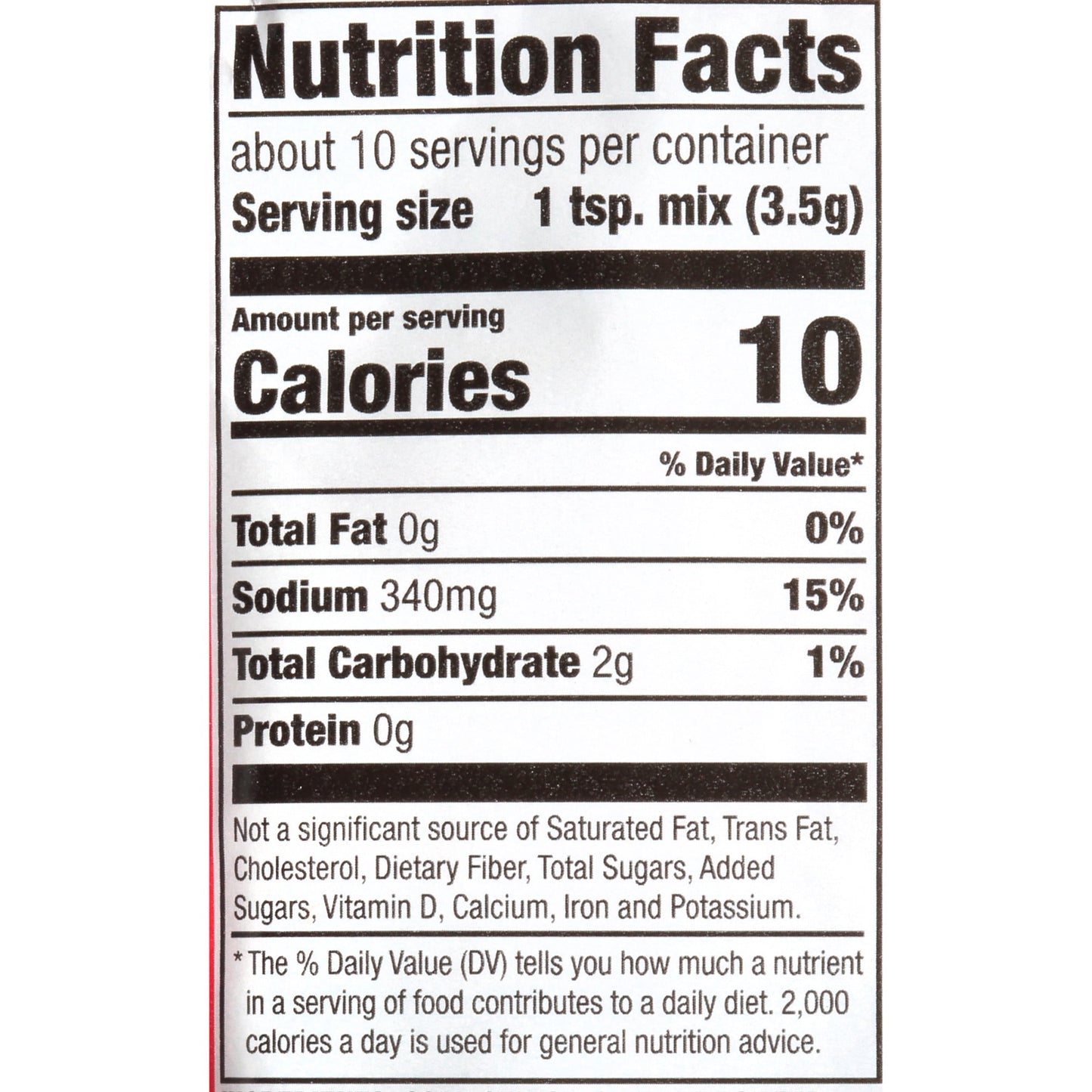 McCormick Slow Cooker Pot Roast Seasoning Mix - Savory, 1.3 oz Mixed Spices & Seasonings