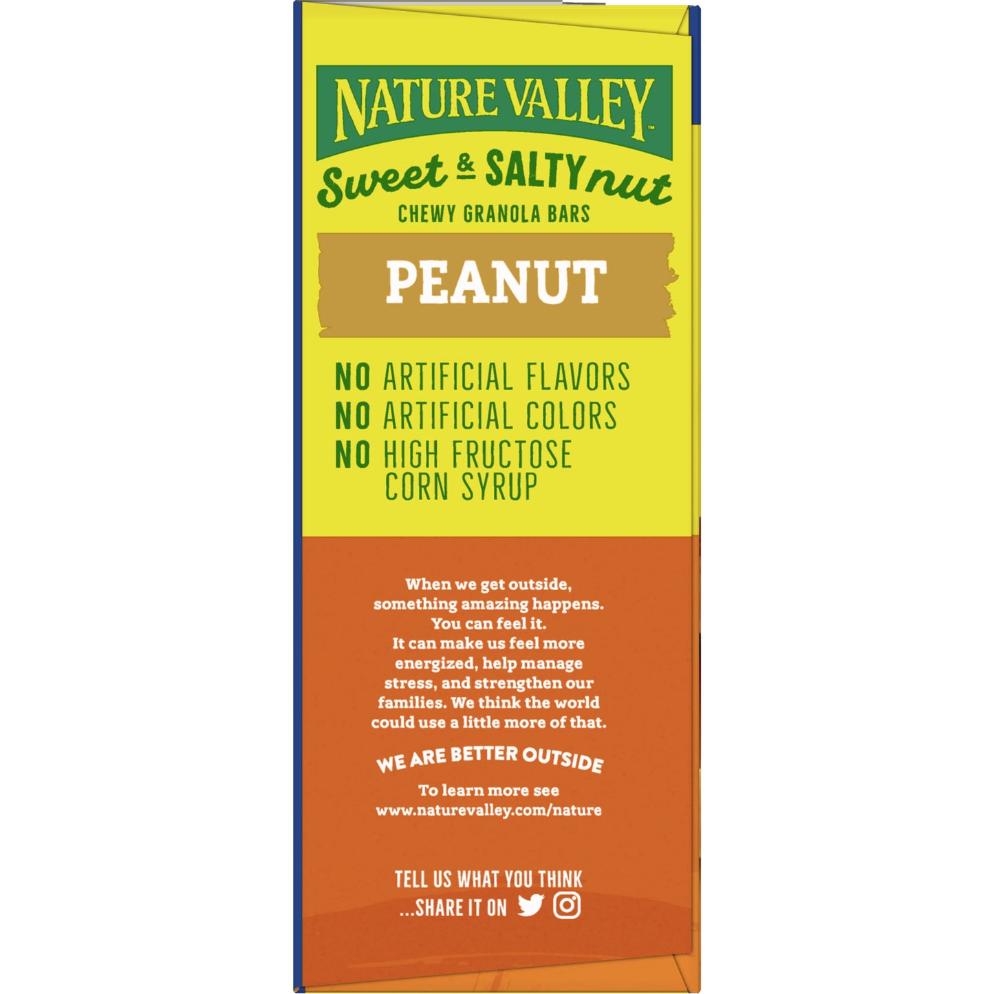 Nature Valley Granola Bars, Sweet and Salty Nut, Peanut, 15 Bars, 18 OZ