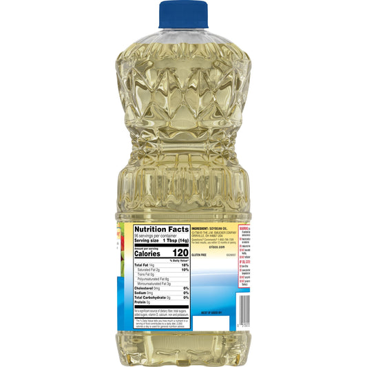 Pure Vegetable Oil