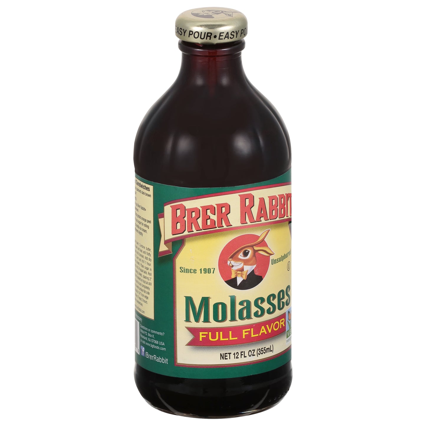 Brer Rabbit Full Flavor Molasses, 12 fl oz