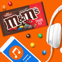 M&M's Milk Chocolate Candy, Share Size - 3.14 oz Bag