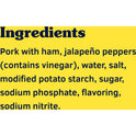 SPAM Jalapeno, Shelf-Stable Meat, 12 oz Aluminum Can