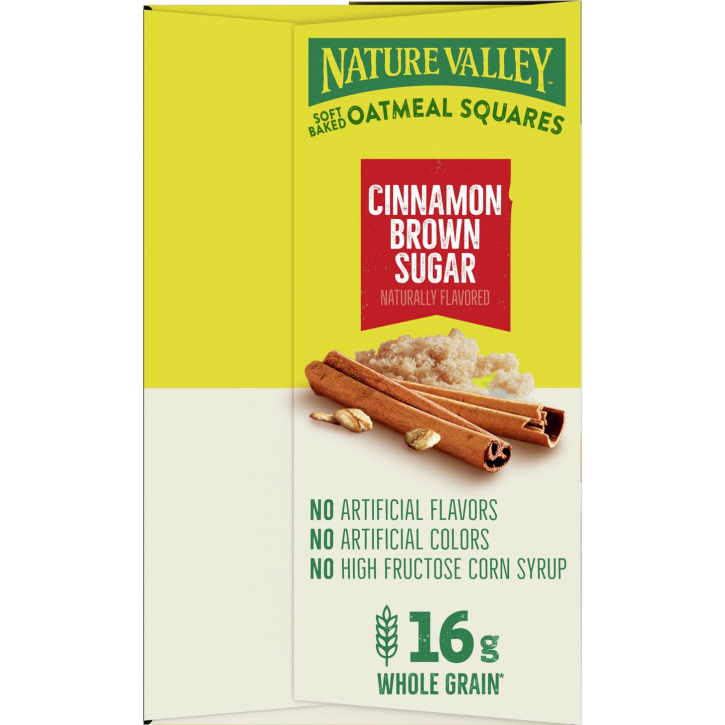 Nature Valley Soft-Baked Oatmeal Squares, Cinnamon Brown Sugar, 12 ct, 14.88 OZ