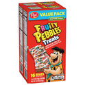 Post Fruity PEBBLES Treats, Breakfast Cereal Bars, Gluten Free, Snack Bars, Kids Snacks, two 6.2 oz cartons (16 Bars)