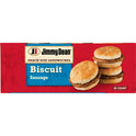 Jimmy Dean Sausage Biscuit Snack Size Sandwich, 34 oz, 20 Count (Frozen)