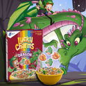 Lucky Charms Gluten Free Kids Breakfast Cereal with Marshmallows, Family Size, 18.6 oz