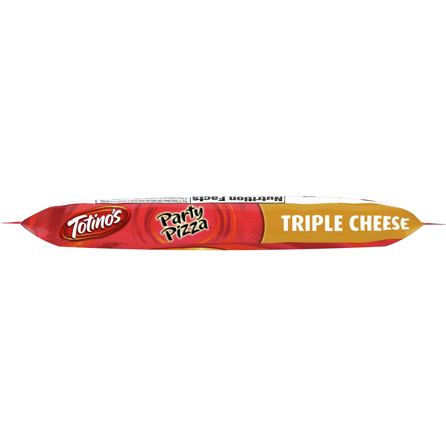 Totino's Party Pizza, Triple Cheese Flavored, Frozen Snacks, 9.8 oz, 1 Ct