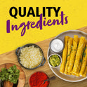 José Olé Beef & Cheese Flour Taquitos 45 oz, Large