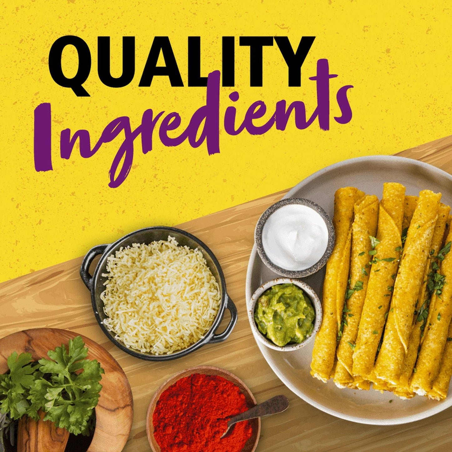 José Olé Beef & Cheese Flour Taquitos 45 oz, Large