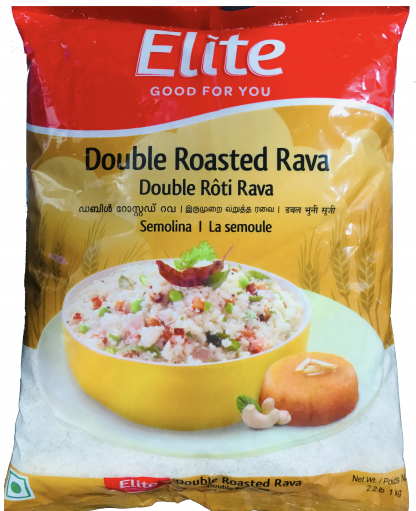 Double Roasted Rava