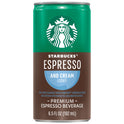 Starbucks Doubleshot Espresso & Cream Light, 6.5 Fl. oz., 4 Count