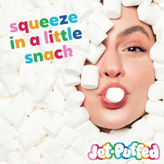 Jet-Puffed Mini Marshmallows, 10 oz Bag