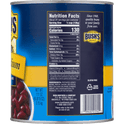 Bush's Low Sodium Dark Red Kidney Beans, 111 oz, Can