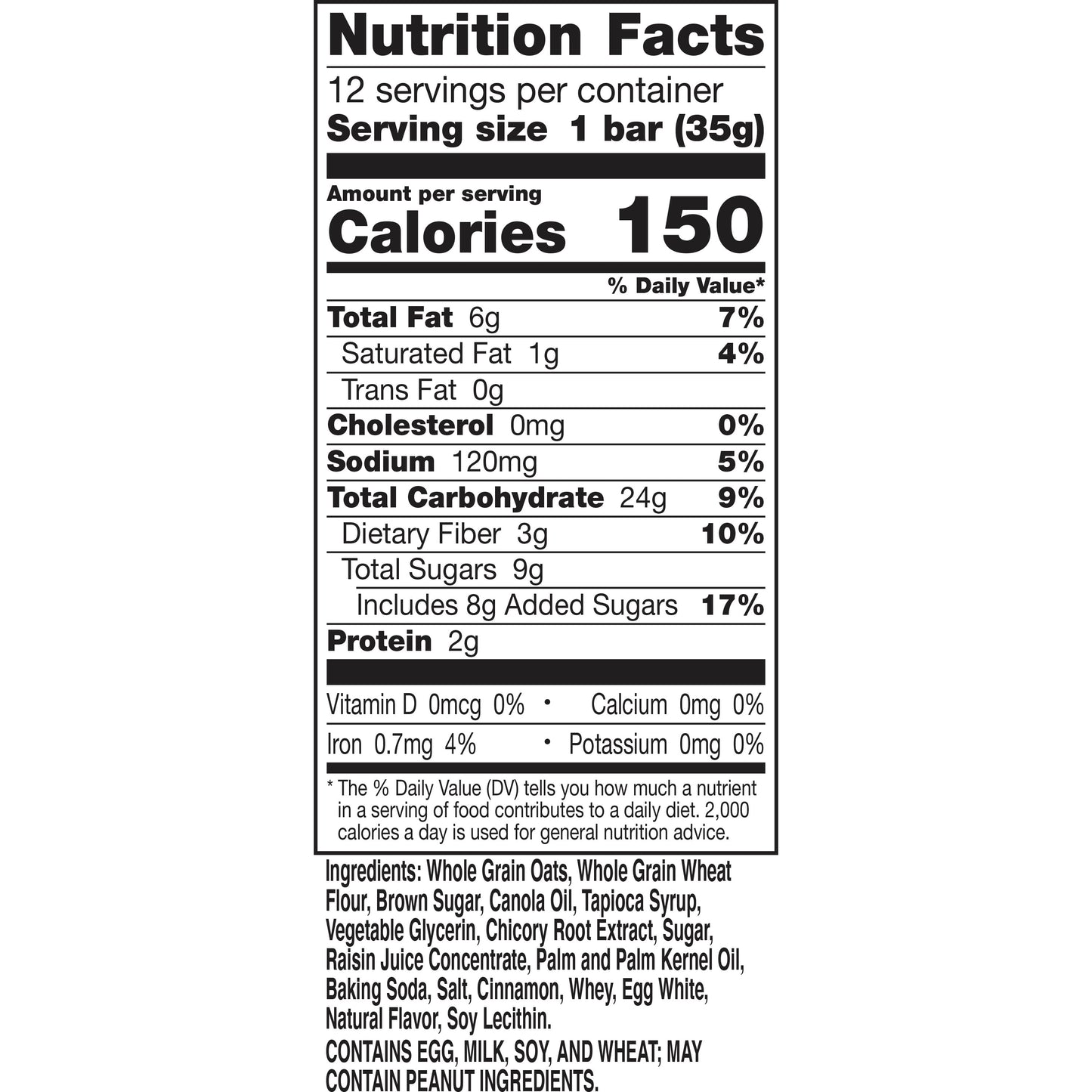 Nature Valley Soft-Baked Oatmeal Squares, Cinnamon Brown Sugar, 12 ct, 14.88 OZ