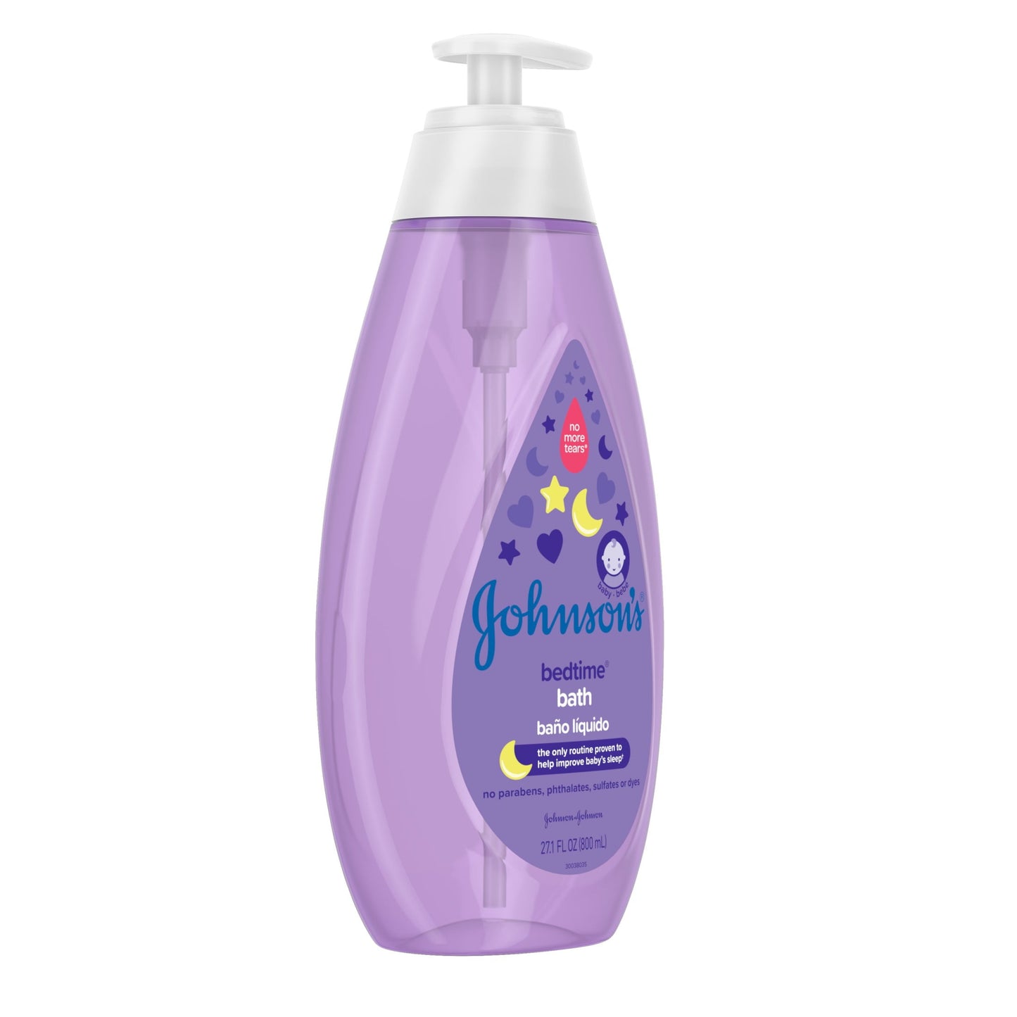 Johnson's Bedtime Baby Bubble Bath with Calming Aromas, 27.1 fl. oz