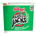 Kellogg's Apple Jacks Original Breakfast Cereal Cups, Single Serve, 1.5 oz Cup