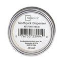Mainstays 200-Piece Wooden Toothpicks Bundle with Clear Plastic Container