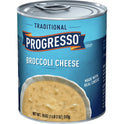 Progresso Traditional, Broccoli Cheese Canned Soup, Gluten Free, 18 oz.