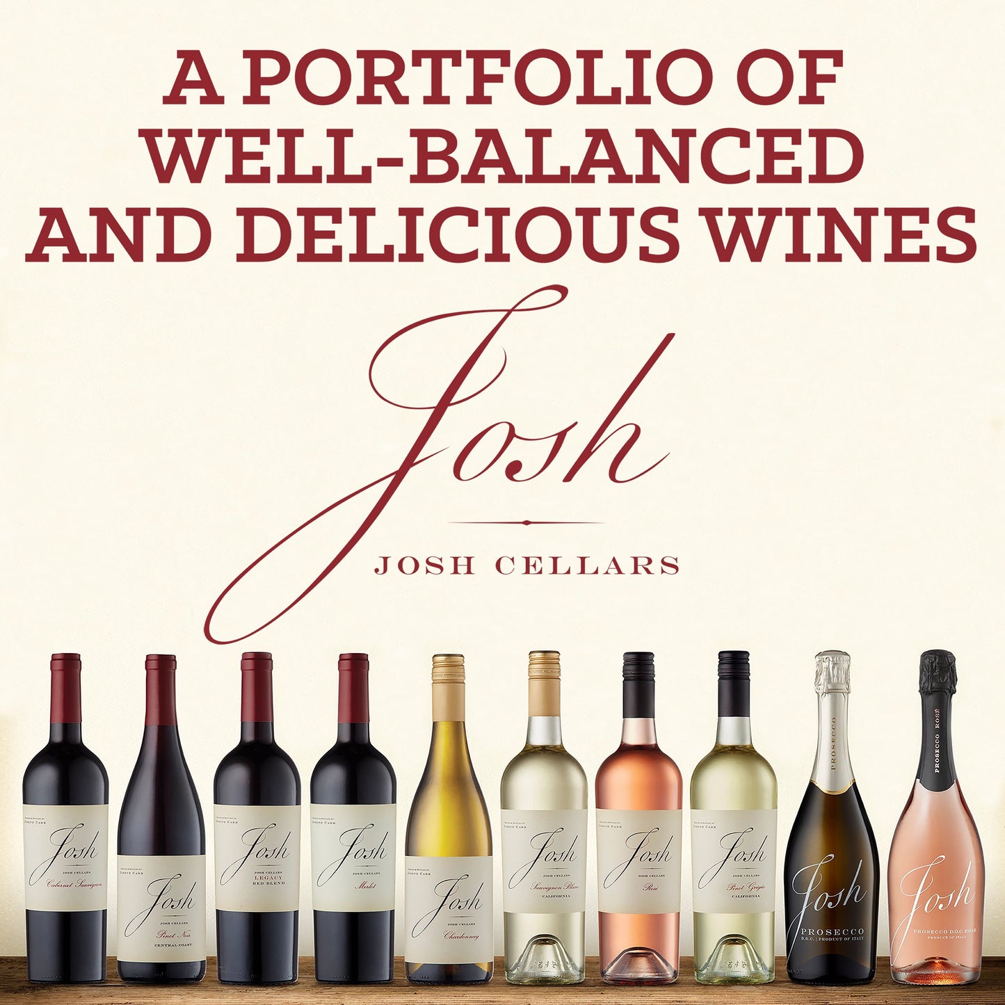 Josh Cellars Merlot Wine, 750 ml, Bottle