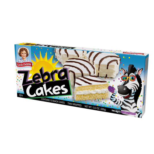 Little Debbie Zebra Cakes, 13 oz
